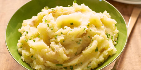 Vegan Roasted-Garlic Mashed Potatoes