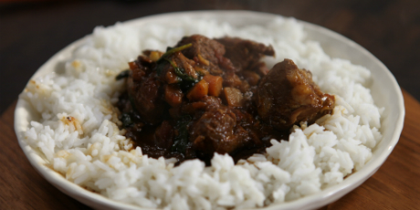 Pork and Ancho Stew