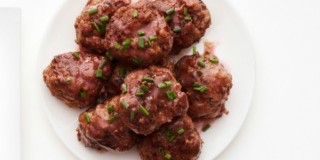 Beef-and-Bacon Meatballs