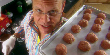 Alton Brown's Swedish Meatballs