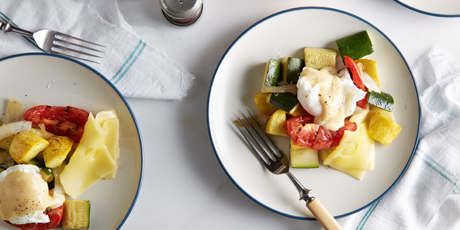 Carb Buster Breakfast with Hollandaise