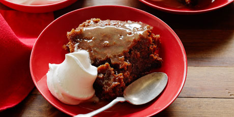 Slow-Cooker Sticky-Toffee Pudding