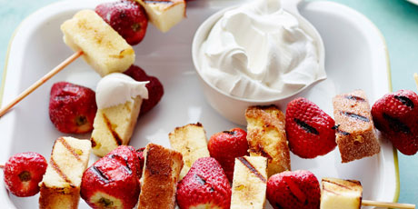 Best Strawberry Shortcake Skewers Recipes | Food Network Canada