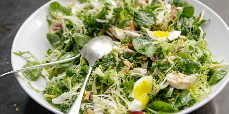 Chicken And Spinach Waldorf Salad
