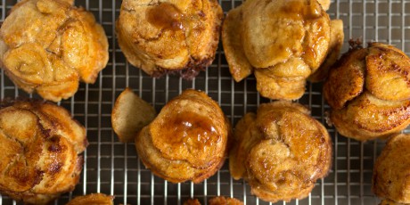 Cinnamon, Coffee and Orange Pull-Apart Muffins