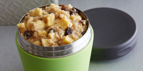 Just-Add-Water Instant Oatmeal with Apples and Cinnamon