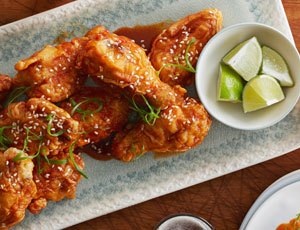 Game Day Korean-Style Chicken Wings