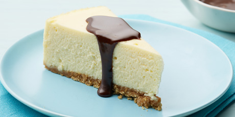 Mascarpone Cheesecake with Almond Crust