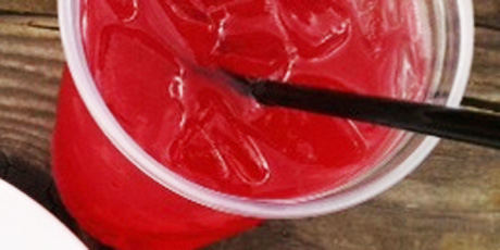 Rhubarb Soda