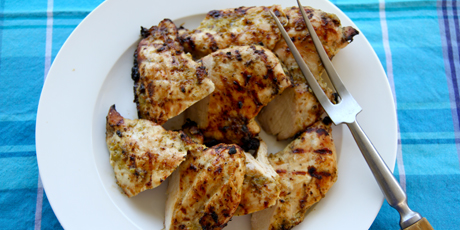 Anna Olson's Provencal Grilled Chicken Breasts