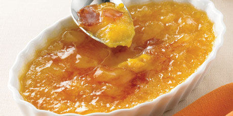 Apricot Brulee