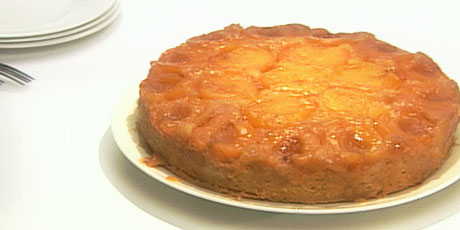 Apricot Marmalade Cake