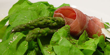 Arugula and Asparagus Salad