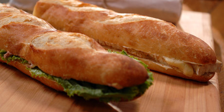 Baguette Sandwiches