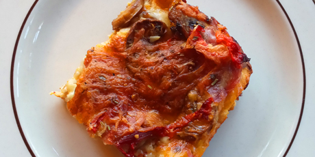 Baked French Toast Pizza