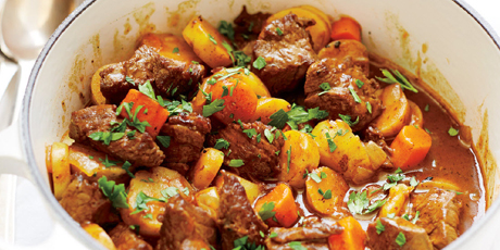 Beef and Fingerling Potato Stew