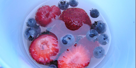 Berry-Filled Sangria