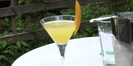 Big Mango Cocktail