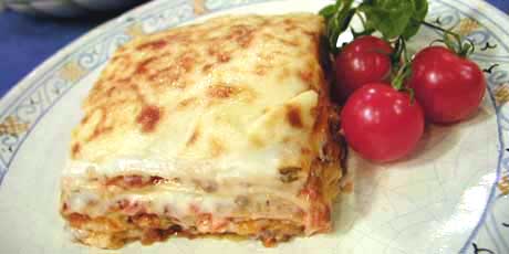 Bolognese Lasagna
