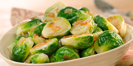 Browned Buttery Brussels Sprouts