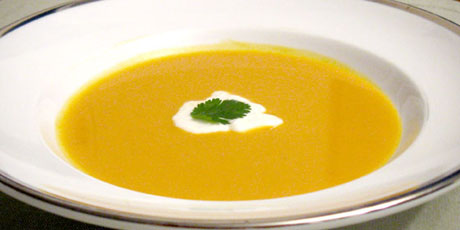 Butternut Squash and Steam Whistle Soup