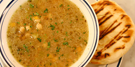 CC's Greek Chickpea Soup