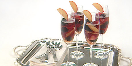 Champagne Fruit Jellies