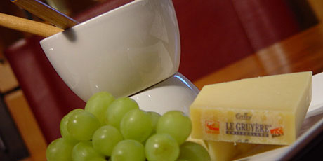 Cheese Fondue (2)