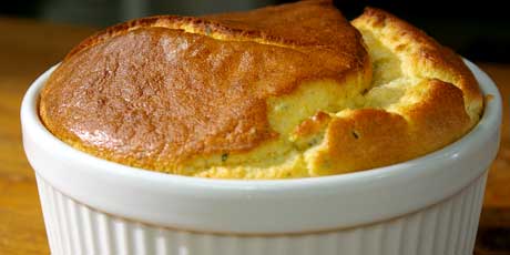 Cheese and Herb Soufflé