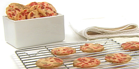 Cherry Pecan Icebox Cookies