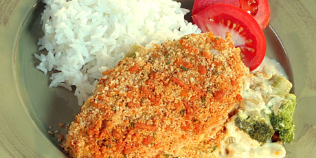 Chicken Divan with Rice