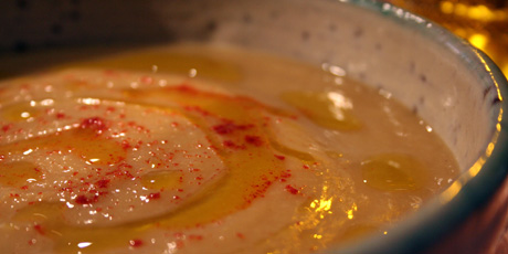 Laura Calder's Chickpea Soup