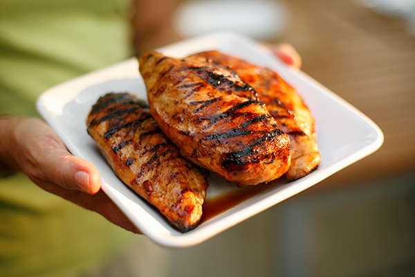 Freeze Marinated Chicken Breasts