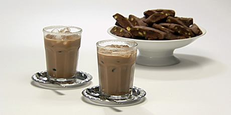 Chilled Chocolate Latte