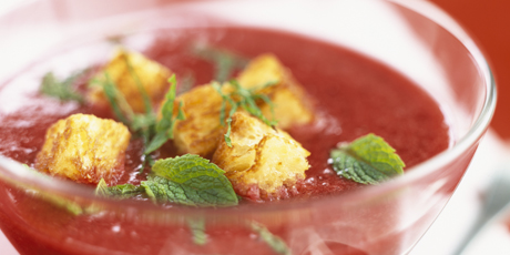 Chilled Hungarian Cherry Soup