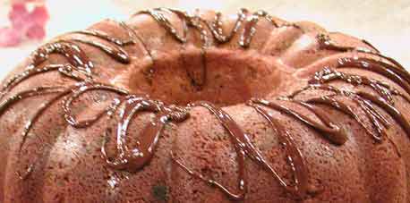 Chocolate Fig Honey Cake