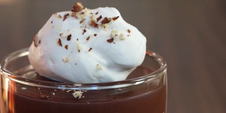 Chocolate Hazelnut Pudding