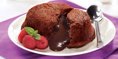 Chocolate Molten Lava Cakes
