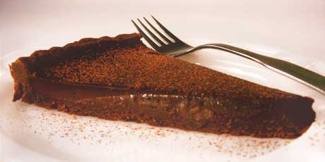 Chocolate Silk Tart