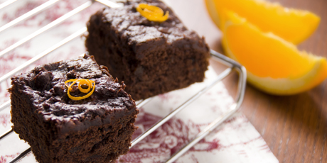 Chocolate &amp; Orange Date Cake