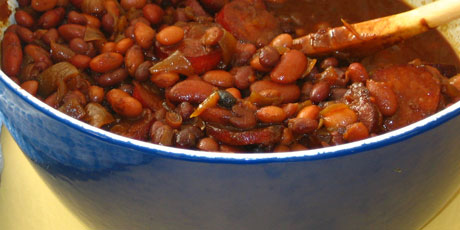 Chorizo &amp; Bean Chili