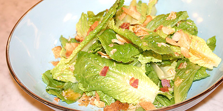 Christine's Caesar Salad