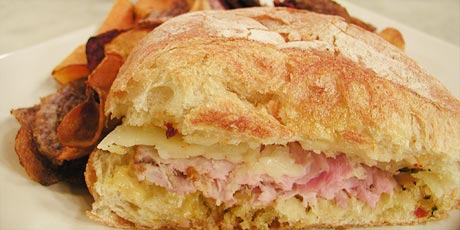 Christine's Cuban Sandwich