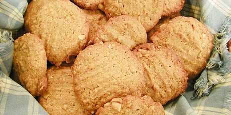 peanut butter  cookies by christine