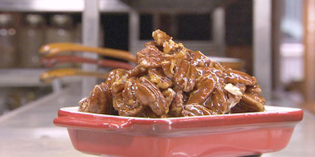 Chuck's Candied Pecans