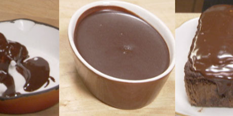 Chuck's Chocolate Sauce/Frosting/Ganache