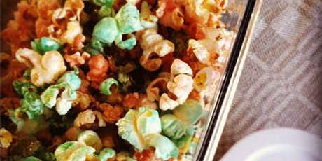 Colourful Easter Popcorn