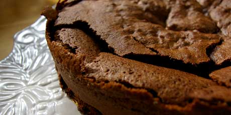 Craggy Chocolate Cake