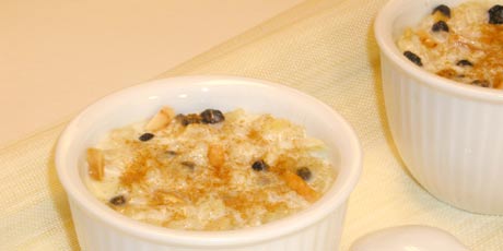 Currant Rice Pudding