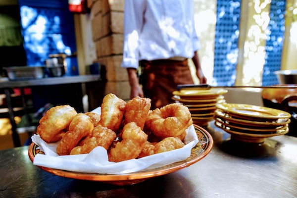 Moroccan Food: Sfenj